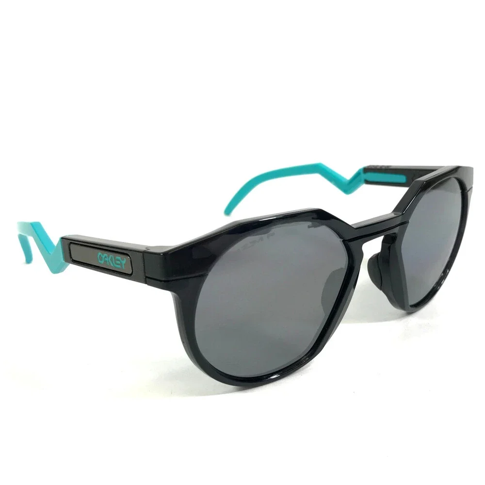 Oakley Sunglasses HSTN OO9242-0952 Black Ink Frames Prizm Black Polarized Lenses